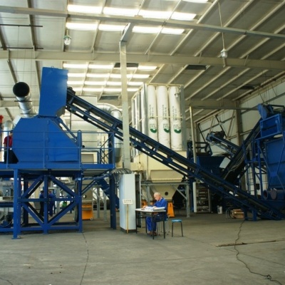 Tire recycling line (plant) for Chinese company Mesnac