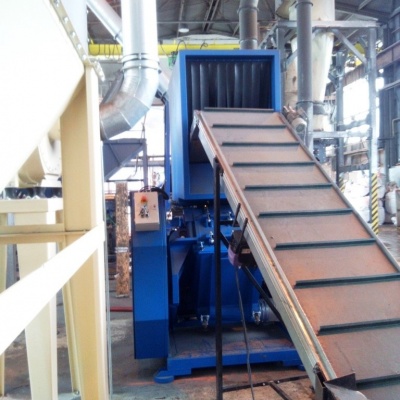 Knife mills - cable crushers