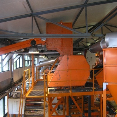 Hranolový mlýn  GH 600/1200 200 kW 